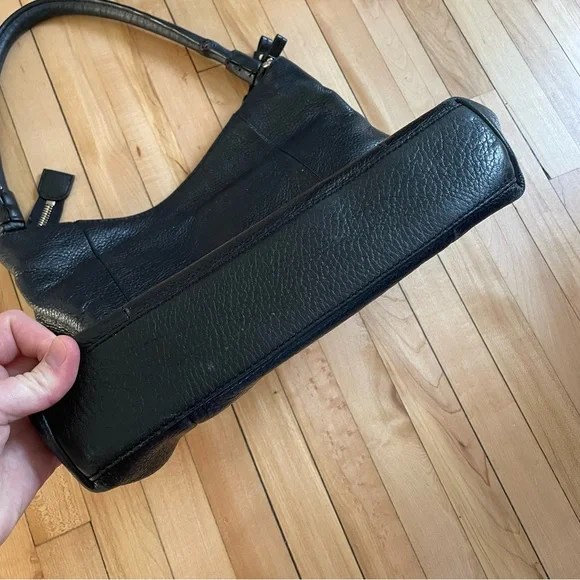 Kate Spade Genuine Leather Hobo Bag Shoulder Bag Purse - Picture 3 of 7